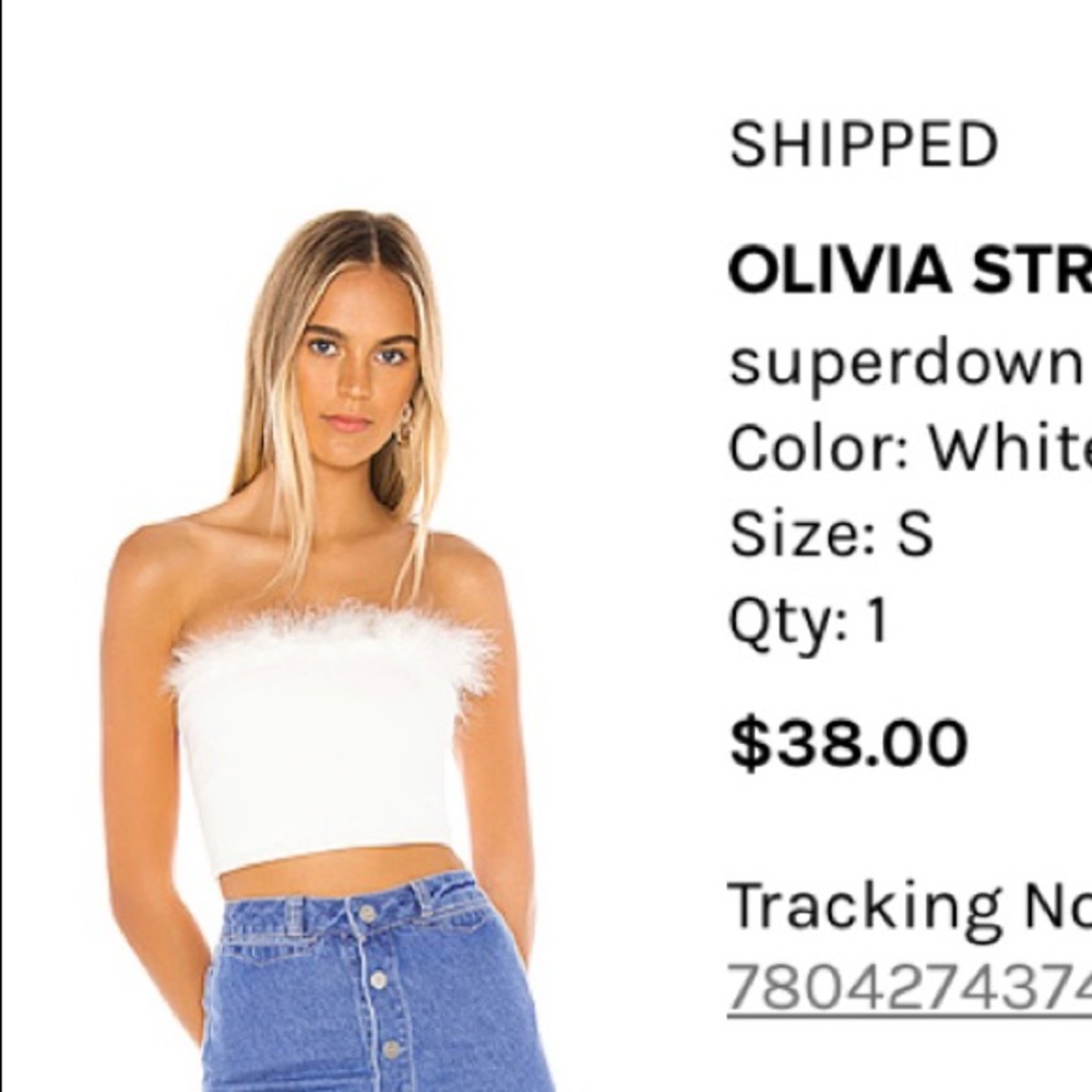Superdown top